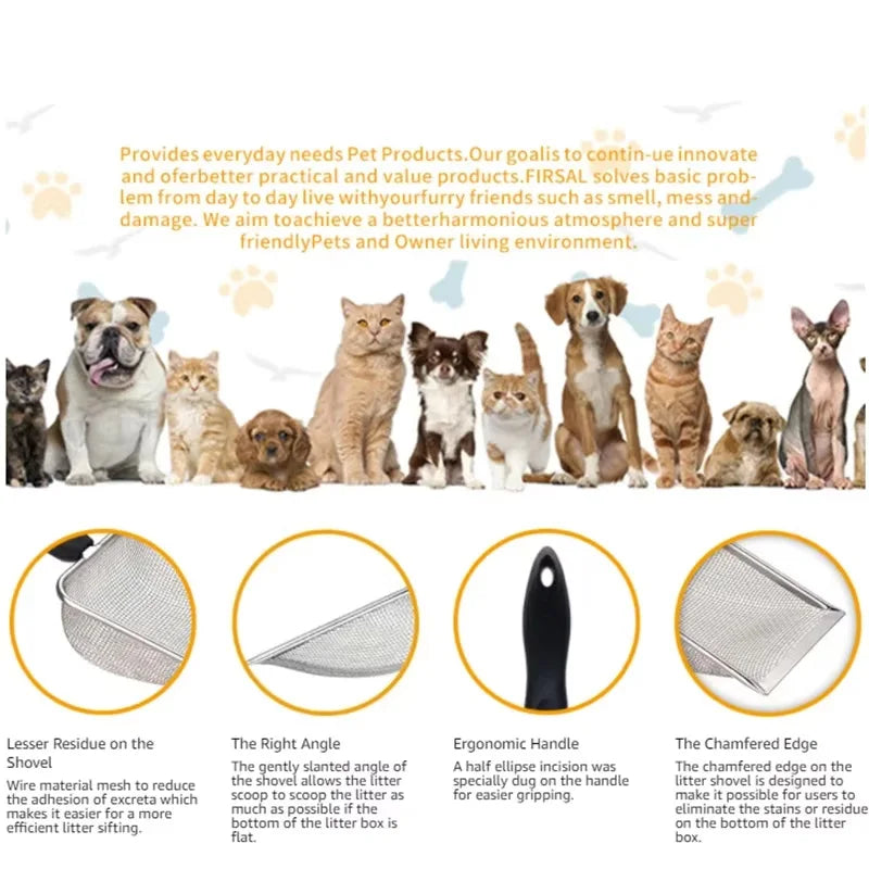 Lopățică pentru Litieră