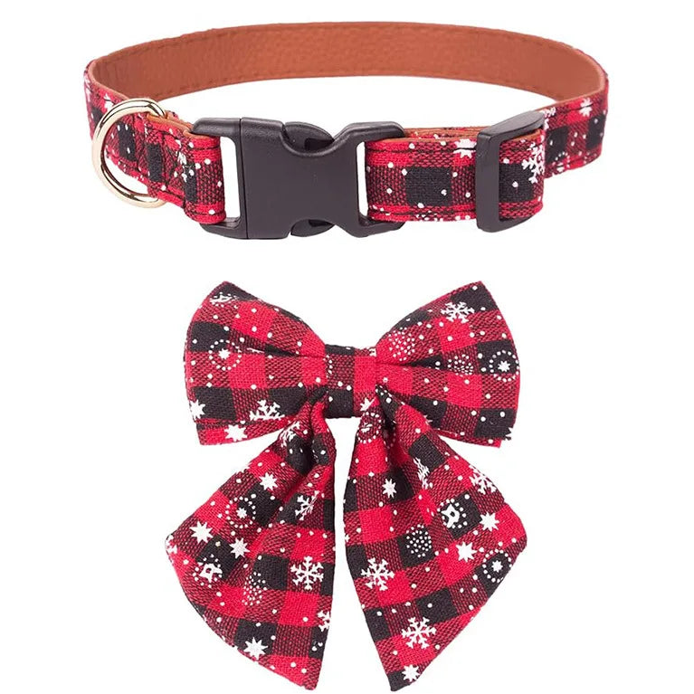 Cravată de Crăciun pentru Câini și Pisici